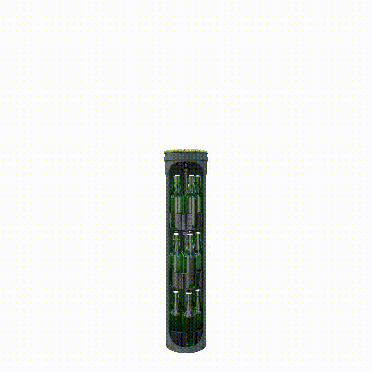 HopfenHöhle PREMIUM, unsichtbarer Bierkühlschrank, das Original